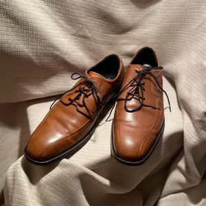Johnson &amp; Murphy men oxford leather shoes, 11