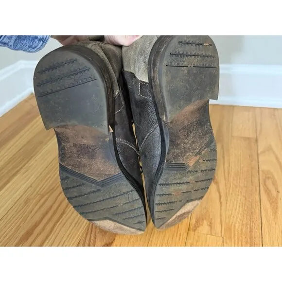 Johnston &amp; Murphy Leather and Suede Size 10.5 Chukka Boot Boho Preppy Dressy Men