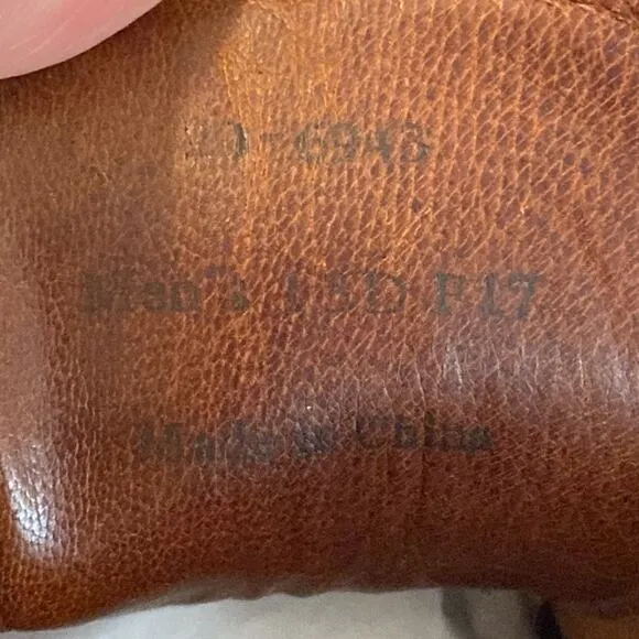Johnston &amp; Murphy Passport Saddle Lace Up Oxford Brown Size 13