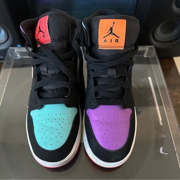 Jordan 1 Mid Multi-Color