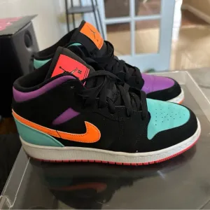 Jordan 1 Mid Multi-Color