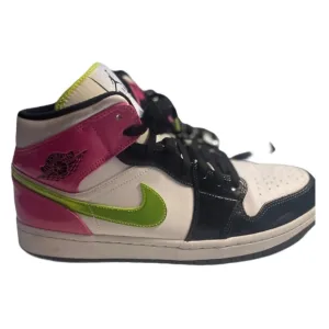 Jordan 1 Mid SE Cyber Active Fuchsia 2020SZ 11.5
