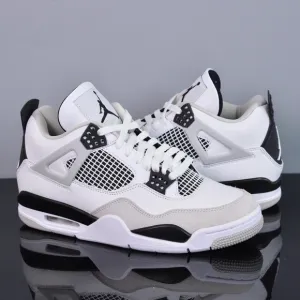 Jordan 4 Military Black Air Sneakers