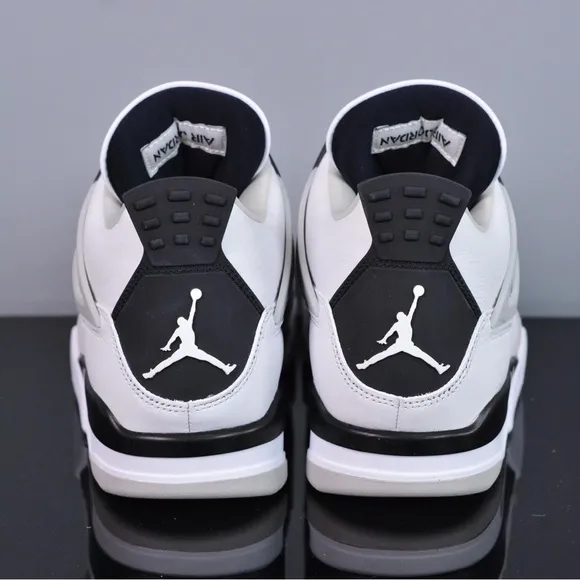 Jordan 4 Military Black Air Sneakers