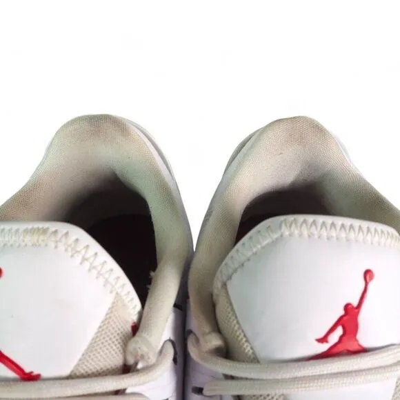 Jordan ADG 'White Cement' Spikeless Golf Shoes AR7995-100 Men's 8.5