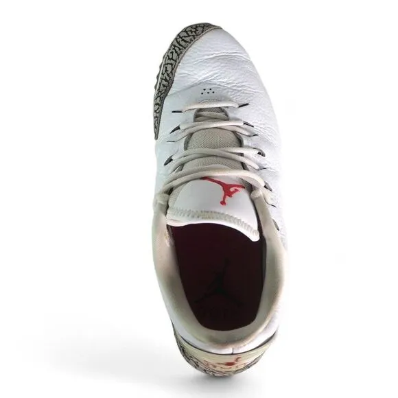 Jordan ADG 'White Cement' Spikeless Golf Shoes AR7995-100 Men's 8.5