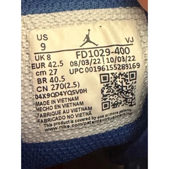 Jordan Air 1 Mid Hyper Wheaties knicks edition Sneakers Shoes FD1029-400 Size 9
