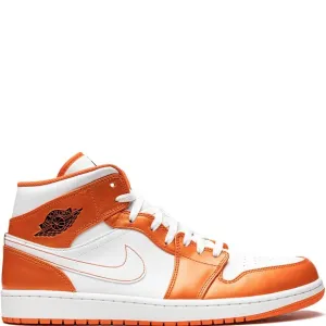 Jordan Air Jordan 1 Mid SE &quot;Electro Orange&quot; sneakers - size 7