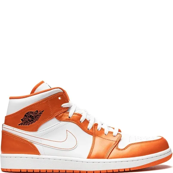 Jordan Air Jordan 1 Mid SE &quot;Electro Orange&quot; sneakers - size 7