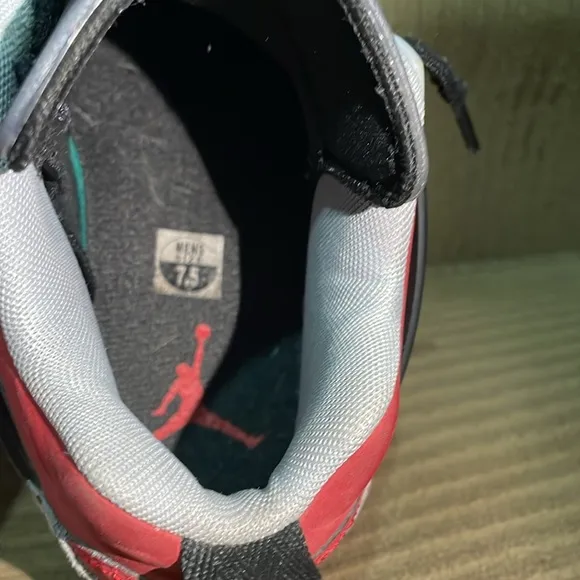 Jordan Athletic Shoes - Red and Black