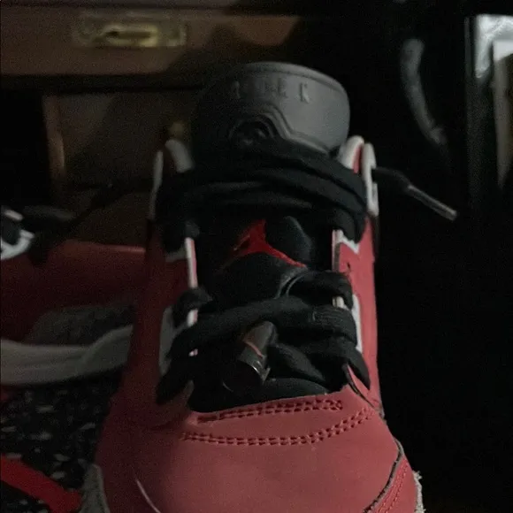 Jordan Athletic Shoes - Red and Black