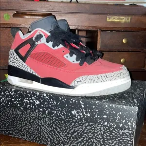 Jordan Athletic Shoes - Red and Black
