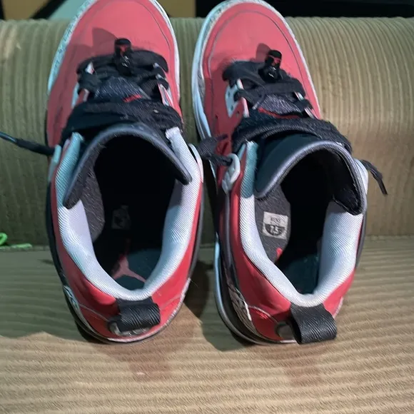 Jordan Athletic Shoes - Red and Black