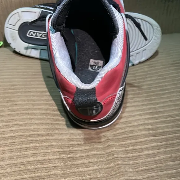 Jordan Athletic Shoes - Red and Black