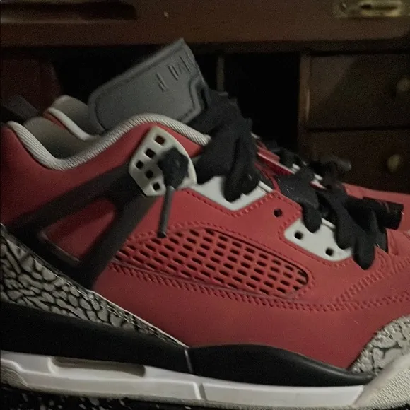 Jordan Athletic Shoes - Red and Black