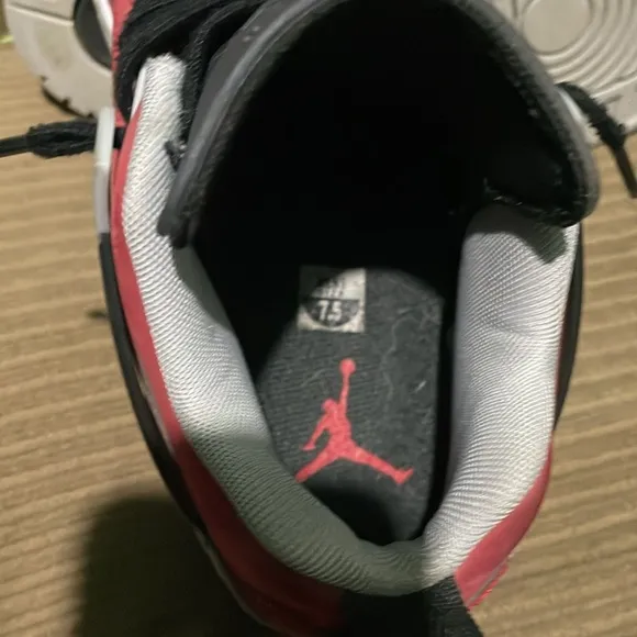 Jordan Athletic Shoes - Red and Black