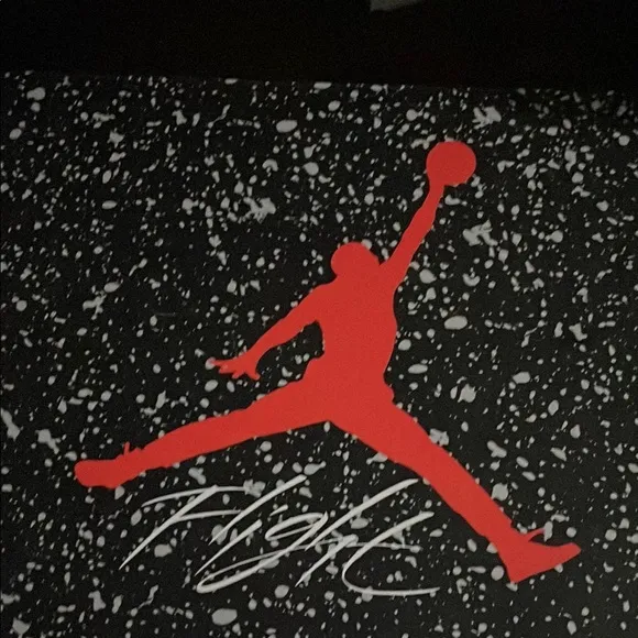 Jordan Athletic Shoes - Red and Black