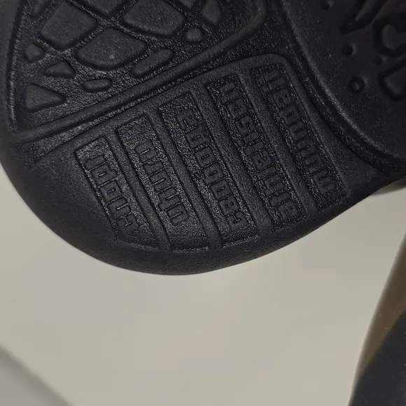 Jordan Men's Black and Brown Sneakers