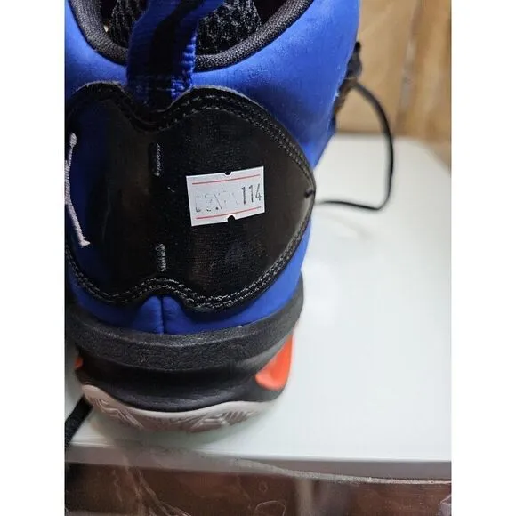 Jordan Men's Melo M9 Knicks Away Basketball Shoes Size 12.   114