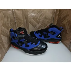 Jordan Men's Melo M9 Knicks Away Basketball Shoes Size 12.   114