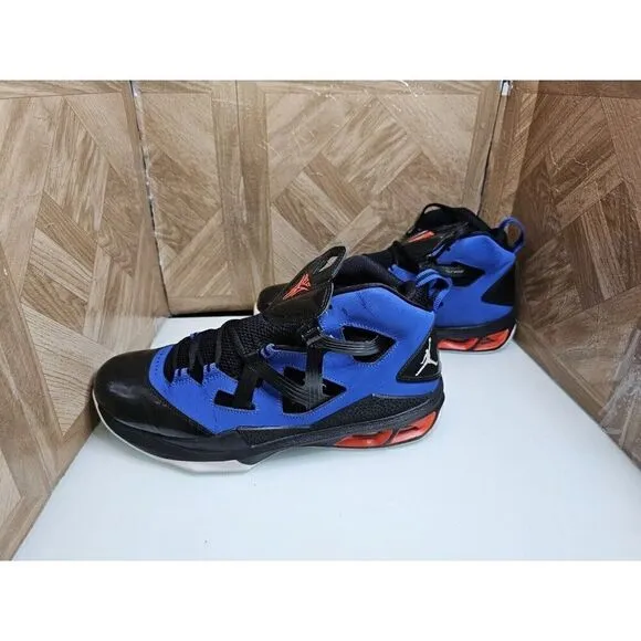 Jordan Men's Melo M9 Knicks Away Basketball Shoes Size 12.   114