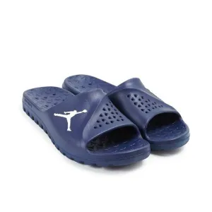 Jordan Men’s Team Slide Blue Rubber Slippers