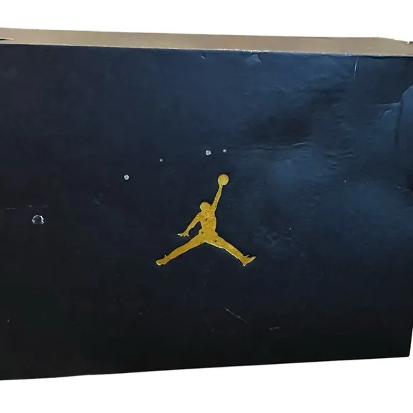 Jordan Purple and Yellow High-Top Sneakers