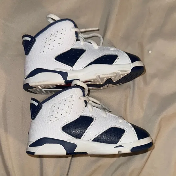 Jordan Retro 6 Navy Blue Toddler