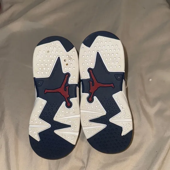 Jordan Retro 6 Navy Blue Toddler