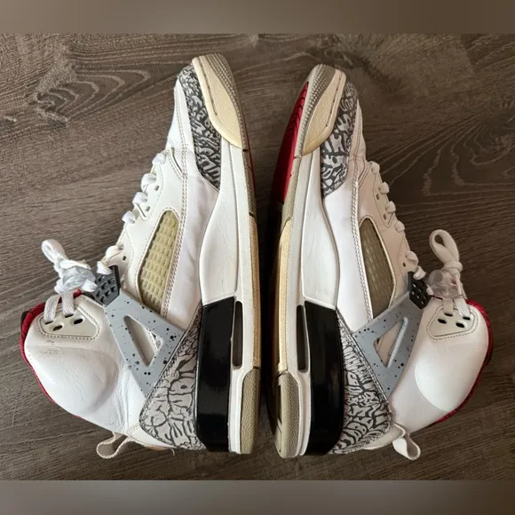 Jordan Spizike &quot;White Cement&quot; (2017) – Men’s Size 10.5