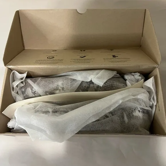 Josef Seibel ballet flats with snakeskin print genuine leather flat EU37 US6/6.5