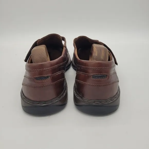 Josef Seibel Steven Fisherman Sandal Men Shoes Size 11.5 EU 45 Brown