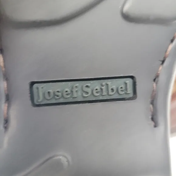 Josef Seibel Steven Fisherman Sandal Men Shoes Size 11.5 EU 45 Brown