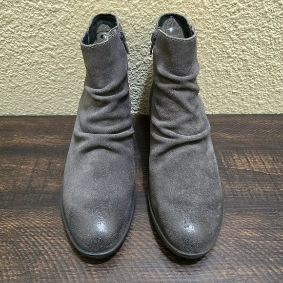 Josef Seibel Women's Daphne 50‎ Asphalt Gray Suede Ankle Boot NEW Size 37 (6.5)