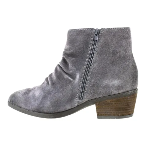 Josef Seibel Women's Daphne 50‎ Asphalt Gray Suede Ankle Boot NEW Size 37 (6.5)