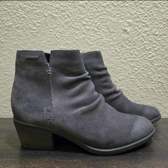 Josef Seibel Women's Daphne 50‎ Asphalt Gray Suede Ankle Boot NEW Size 37 (6.5)