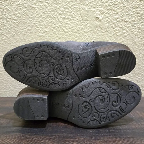 Josef Seibel Women's Daphne 50‎ Asphalt Gray Suede Ankle Boot NEW Size 37 (6.5)