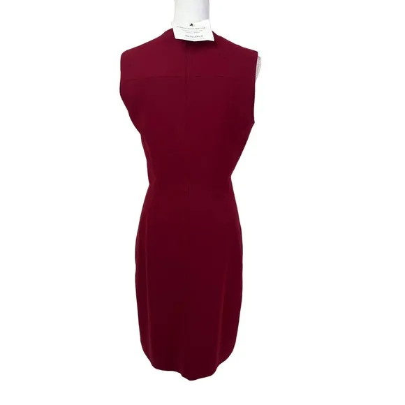 JOSEPH luxury red bodycon short dress size 42‎