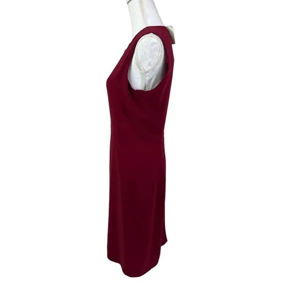 JOSEPH luxury red bodycon short dress size 42‎