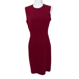 JOSEPH luxury red bodycon short dress size 42‎
