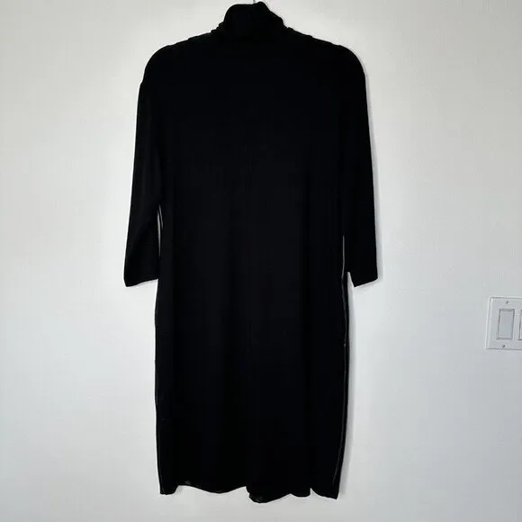 Joseph Ribkoff Black Dress Size 10 Cocktail Party Minimalist