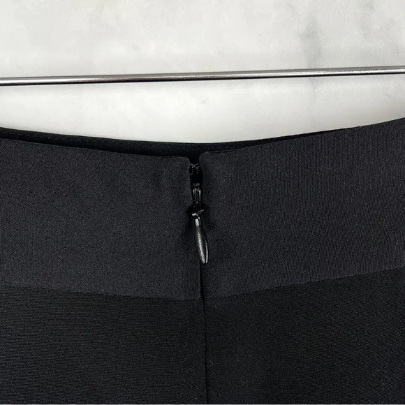 Juan Carlos Obando High Waisted Asymmetric Midi Maxi Skirt Designer Black 26