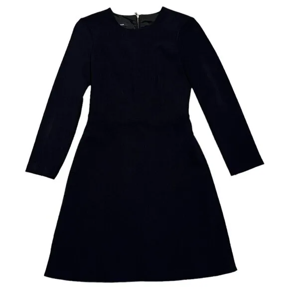 Judith   Charles Luxury Designer Cute Stretch Black Dress - Womens 2