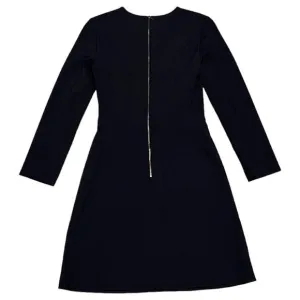 Judith   Charles Luxury Designer Cute Stretch Black Dress - Womens 2