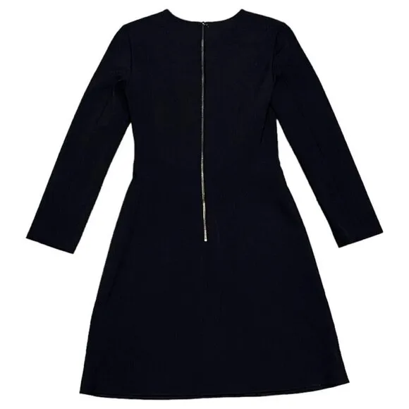 Judith   Charles Luxury Designer Cute Stretch Black Dress - Womens 2
