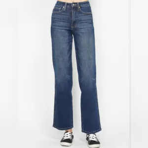 Judy Blue Tummy Control High-Rise Stretch Jeans Denim Mom Straight Leg Pants
