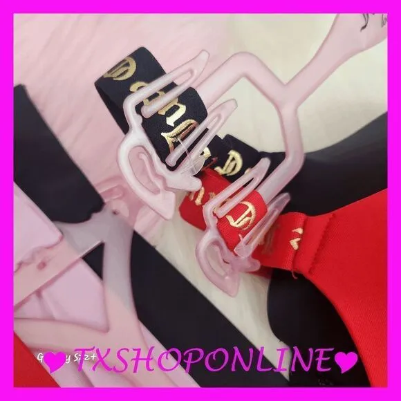 ❣️❣️{Juicy Couture} 2 pack Push up bra &amp; 3 pack panties 👙👙