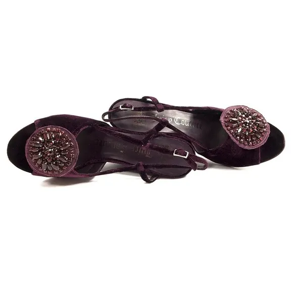 Juicy Couture Black Label Nightingale Wedge Heels