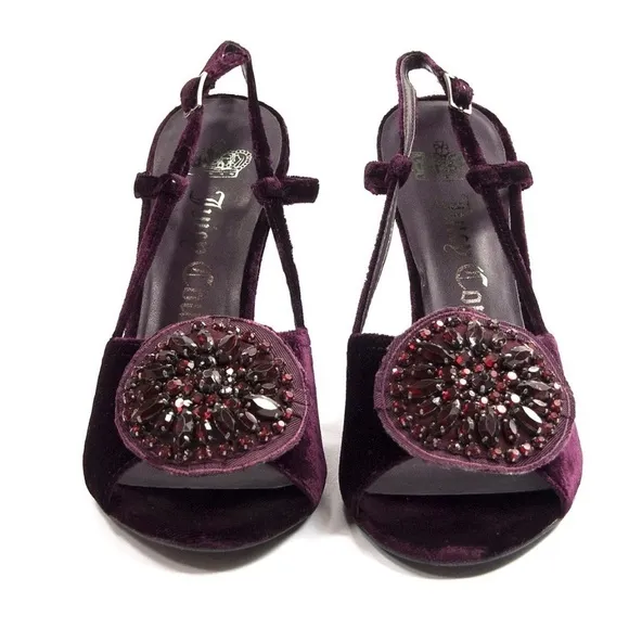 Juicy Couture Black Label Nightingale Wedge Heels