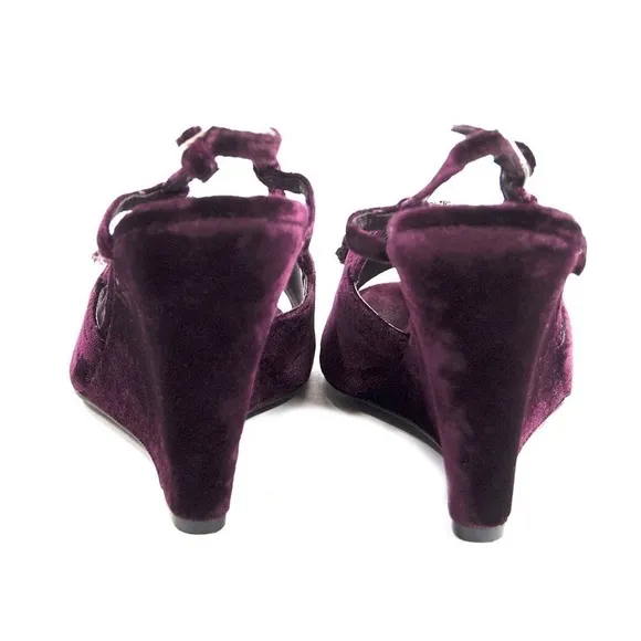 Juicy Couture Black Label Nightingale Wedge Heels
